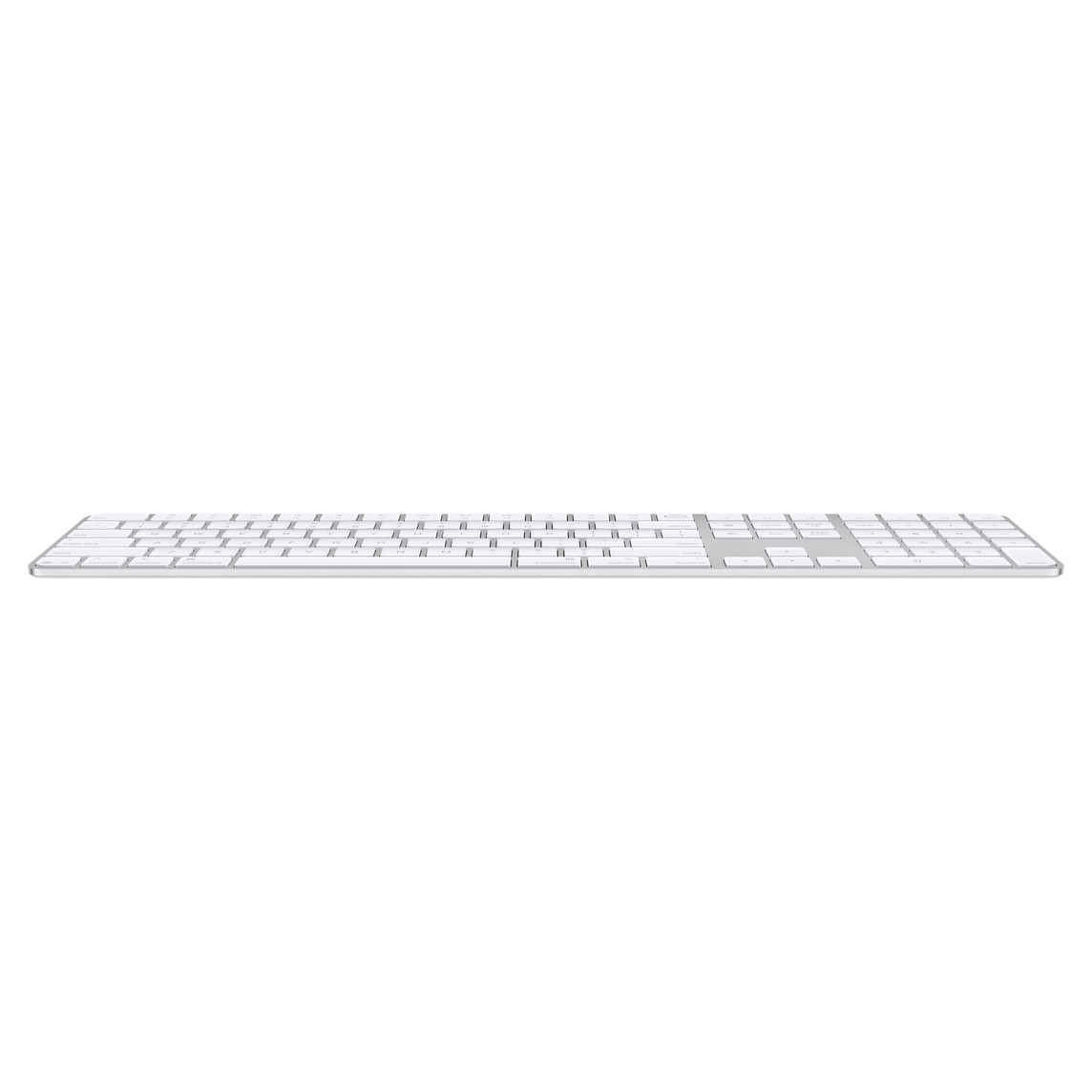 Apple Silicon이 장착 Mac 모델용 Magic Keyboard(Touch ID 및 숫자 키패드 탑재, USB-C) - 한국어 - 화이트 키