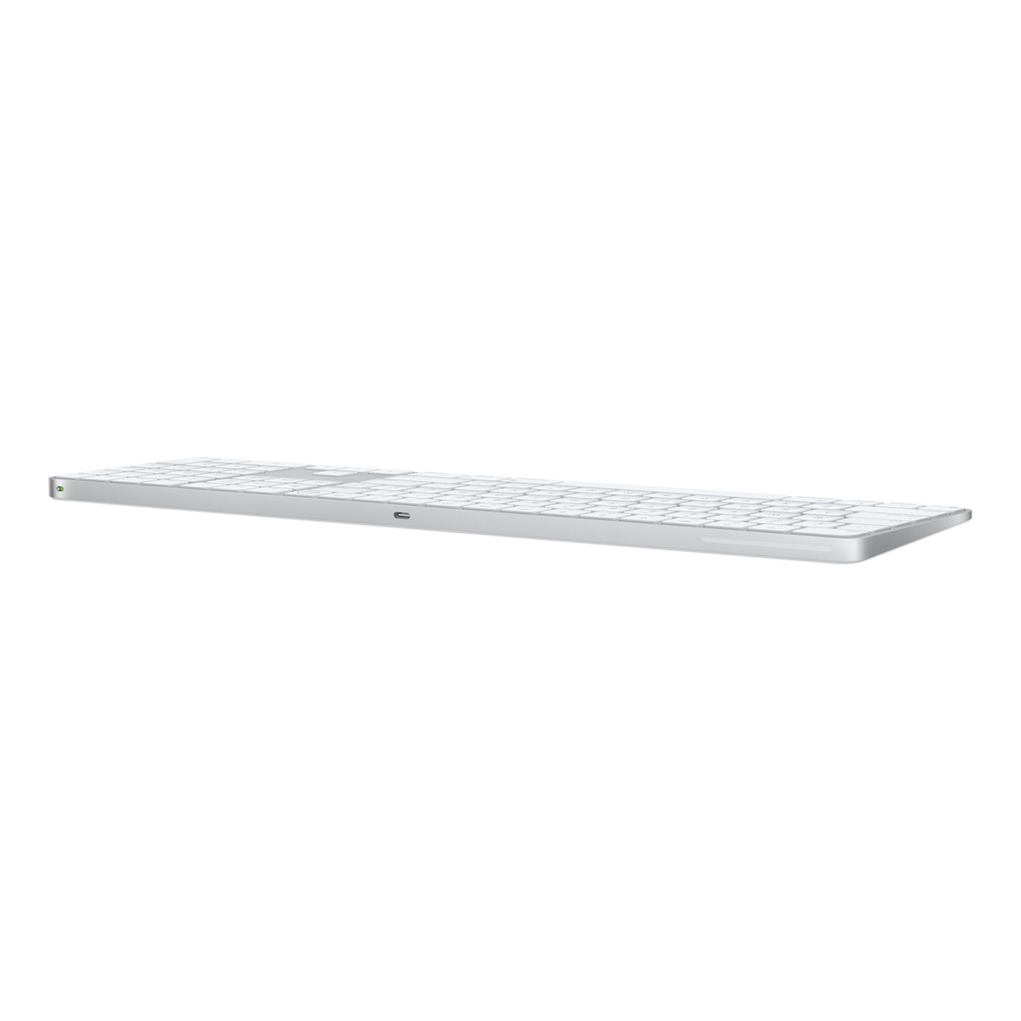 Apple Silicon이 장착 Mac 모델용 Magic Keyboard(Touch ID 및 숫자 키패드 탑재, USB-C) - 한국어 - 화이트 키