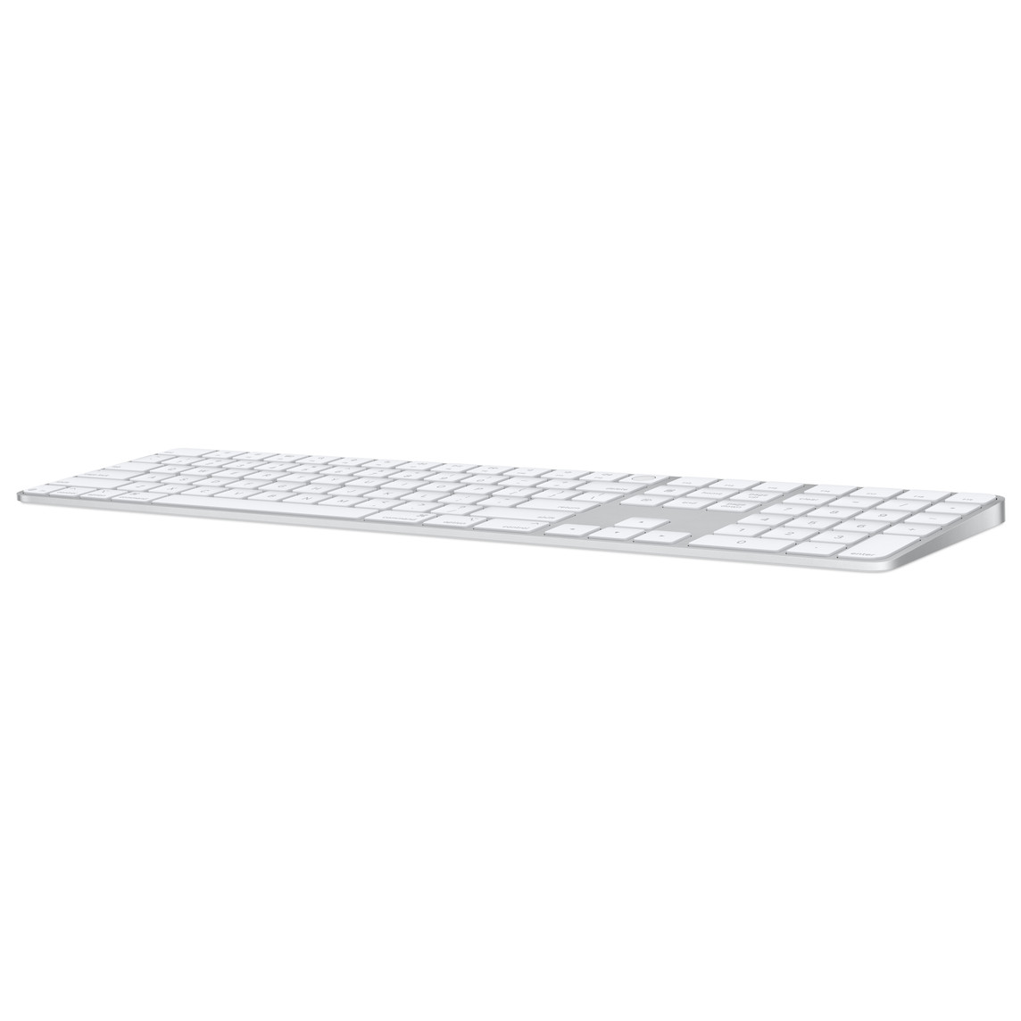 Apple Silicon이 장착 Mac 모델용 Magic Keyboard(Touch ID 및 숫자 키패드 탑재, USB-C) - 한국어 - 화이트 키