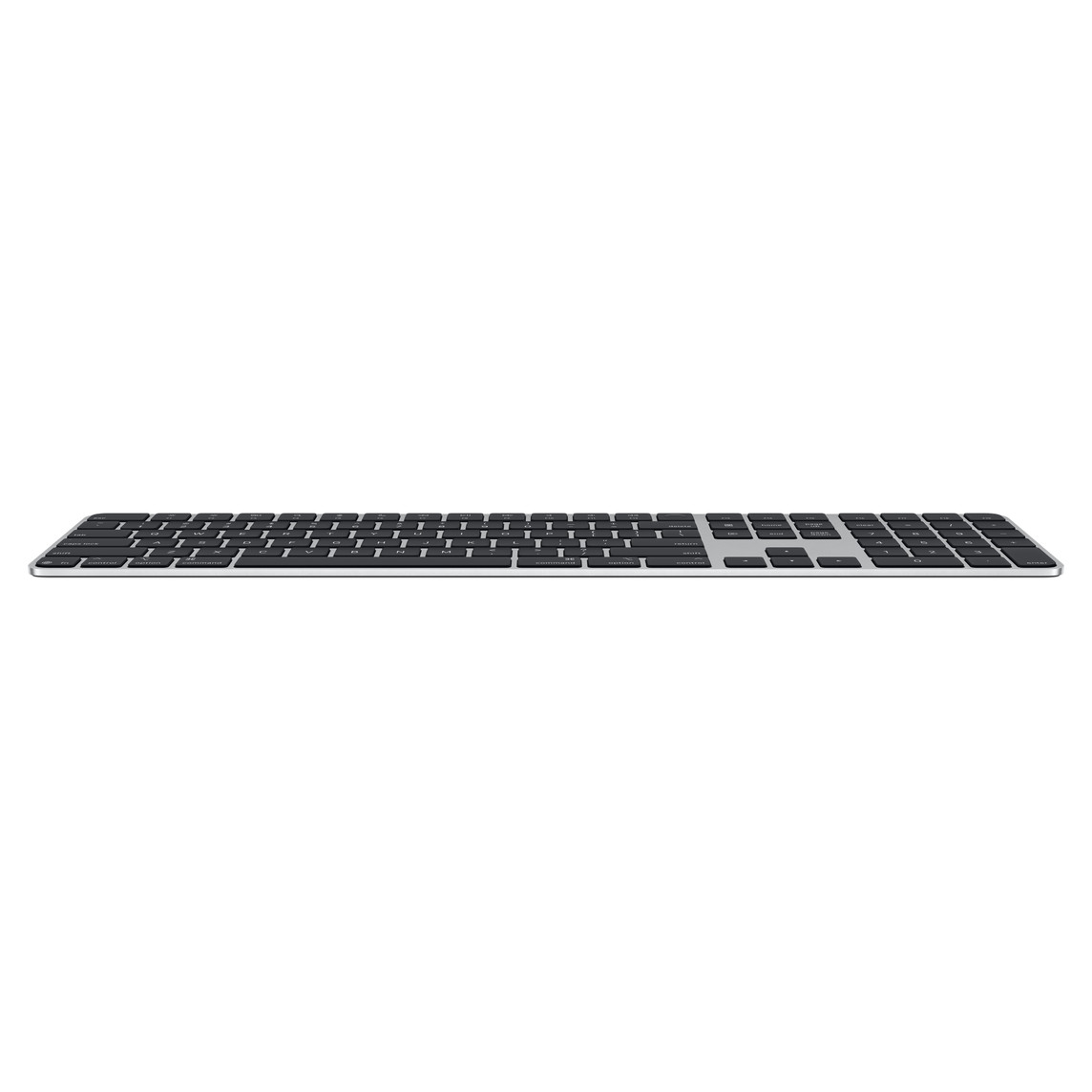 Apple Silicon이 장착 Mac 모델용 Magic Keyboard(Touch ID 및 숫자 키패드 탑재, USB-C) - 한국어 - 블랙 키