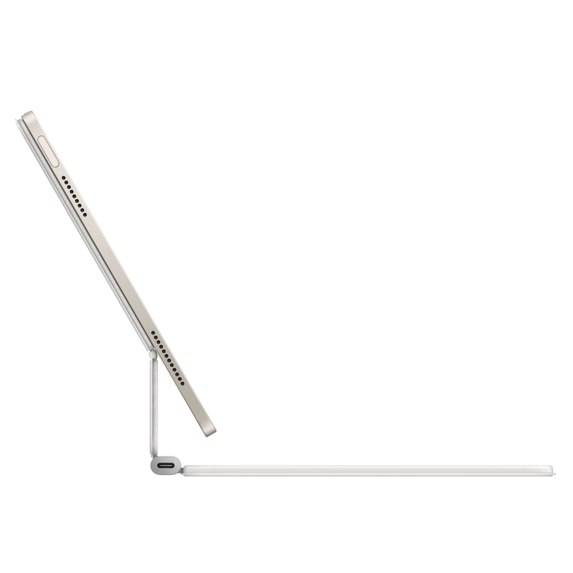 iPad Air 11(M3 모델)용 Magic Keyboard - 한국어 - 화이트