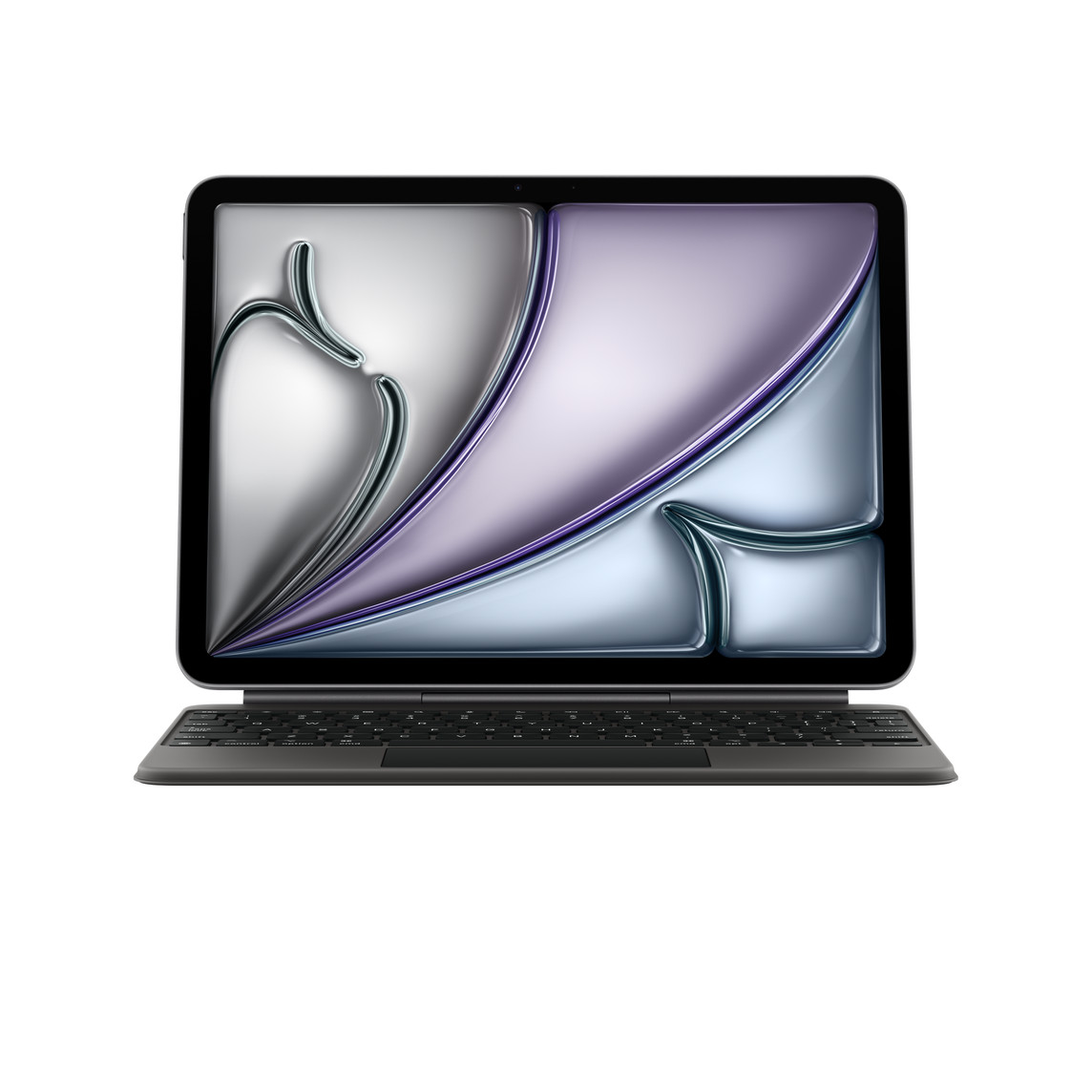 iPad Air 11(M3 모델)용 Magic Keyboard - 한국어 - 블랙