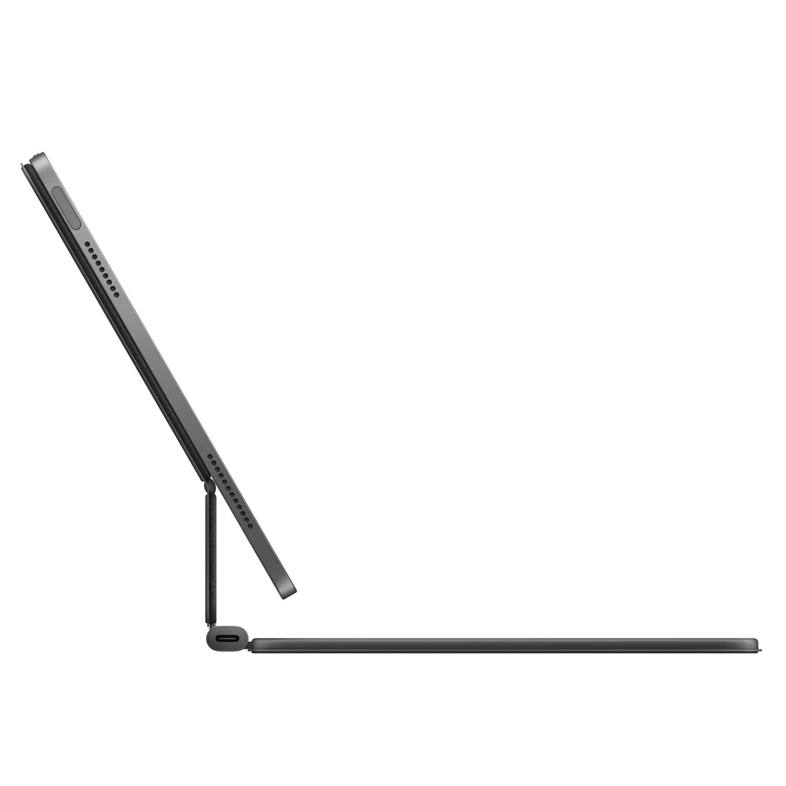 iPad Air 11(M3 모델)용 Magic Keyboard - 한국어 - 블랙