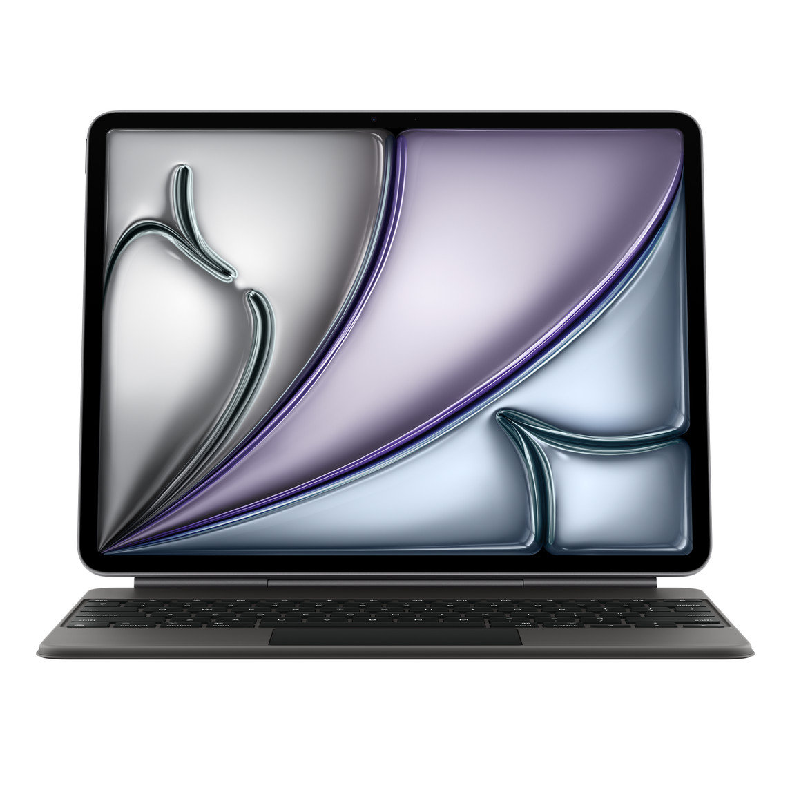 iPad Air 13(M3 모델)용 Magic Keyboard - 한국어 - 블랙