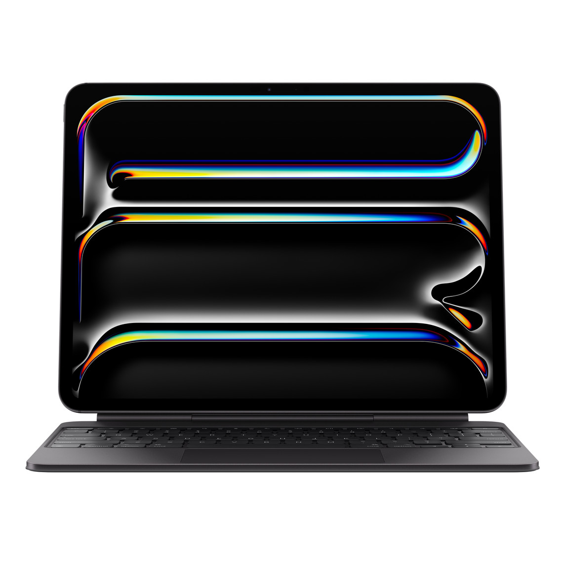 iPad Pro 13(M5 모델)용 Magic Keyboard - 한국어 - 블랙