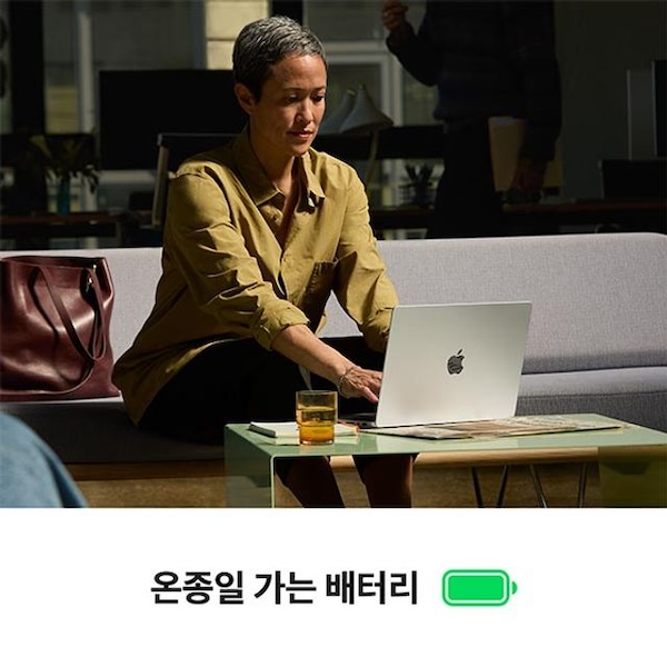실버 / M4 Pro / 14코어 CPU / 20코어 GPU / 24GB 메모리 / 1TB SSD