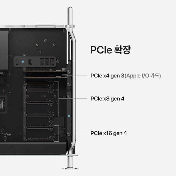 CTO / Tower / M2 Ultra / 24코어 CPU / 60코어 GPU / 64GB 메모리 / 1TB SSD