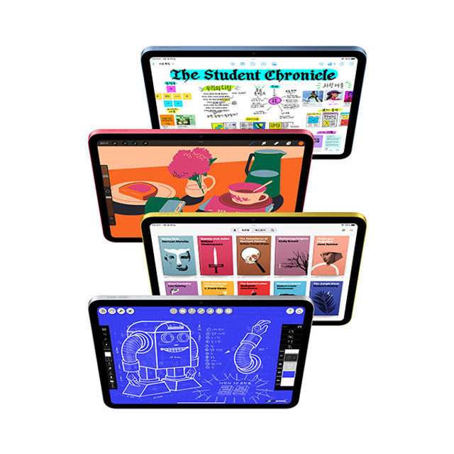 [MD3Y4KH/A] 실버 / A16 / Wi-Fi / 128GB SSD