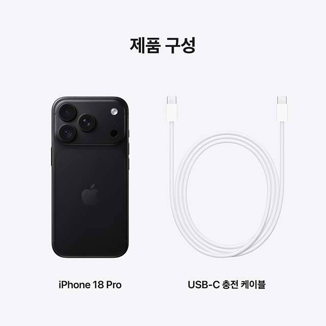 블랙 / 256GB 저장용량