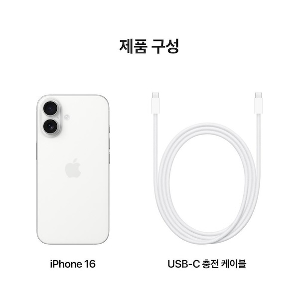 화이트 / 128GB 저장용량